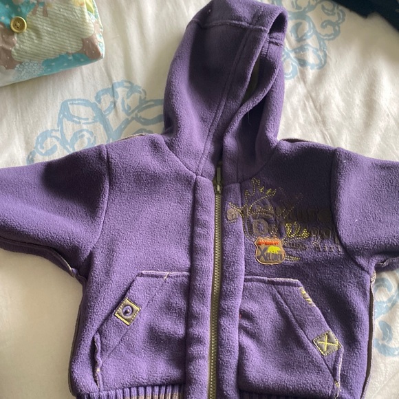 Adorable purple jacket from French brand Marèse. - Picture 1 of 5